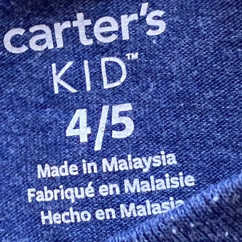 Carters Football Bring It T-shirt Sz 4/5